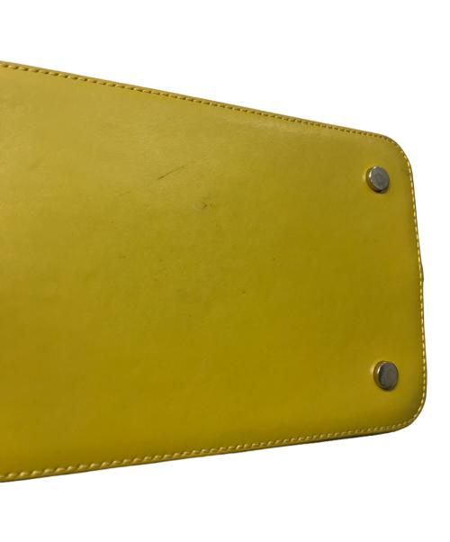 aesther ekme（エスターエクミ）AESTHER EKME (エスターエクミ) ワンショルダーバッグ イエローの古着・服飾アイテム