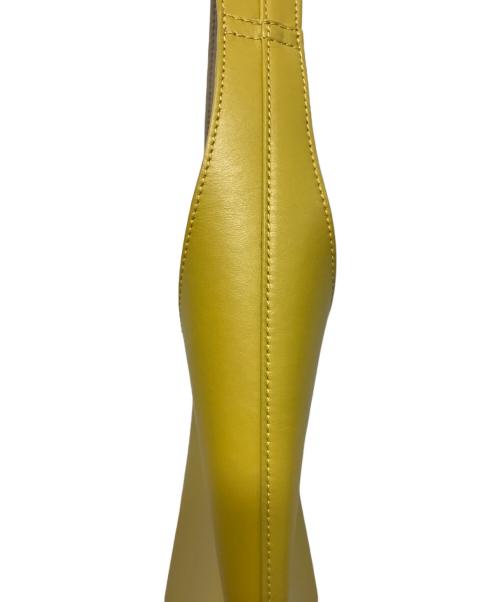 aesther ekme（エスターエクミ）AESTHER EKME (エスターエクミ) ワンショルダーバッグ イエローの古着・服飾アイテム