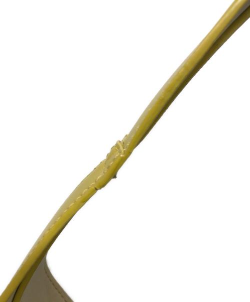 aesther ekme（エスターエクミ）AESTHER EKME (エスターエクミ) ワンショルダーバッグ イエローの古着・服飾アイテム