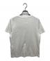 Maison Margiela (メゾンマルジェラ) フロントロゴクルーネックＴシャツ ホワイト サイズ:XS：10000円