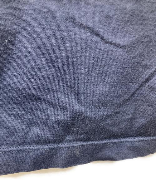 MONCLER（モンクレール）MONCLER (モンクレール) 半袖Tシャツ ネイビー サイズ:XLの古着・服飾アイテム