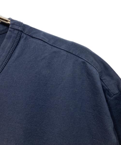 MONCLER（モンクレール）MONCLER (モンクレール) 半袖Tシャツ ネイビー サイズ:XLの古着・服飾アイテム