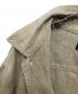 中古・古着 POLO RALPH LAUREN (ポロ・ラルフローレン) リネントラッカージャケット ベージュ サイズ:L：25000円