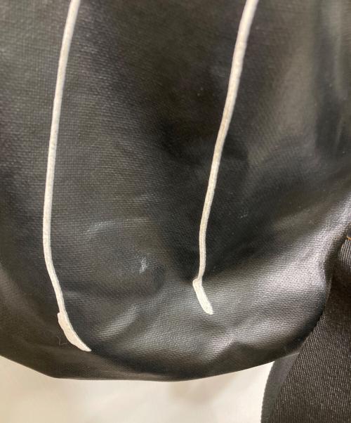 PLAN C（プランシー）PLAN C (プランシー) スケッチ プリントレザートートバッグ ブラックの古着・服飾アイテム
