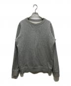 Maison Margielaメゾンマルジェラ）の古着「21AWベーシックスウェットシャツ」｜グレー