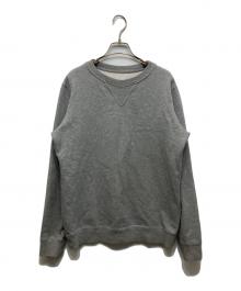 Maison Margiela（メゾンマルジェラ）の古着「21AWベーシックスウェットシャツ」｜グレー