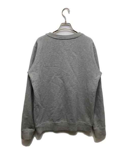 Maison Margiela（メゾンマルジェラ）Maison Margiela (メゾンマルジェラ) 21AWベーシックスウェットシャツ グレー サイズ:Mの古着・服飾アイテム