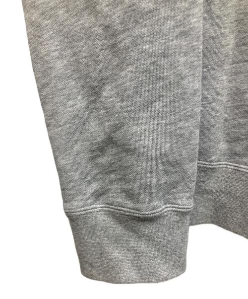 Maison Margiela（メゾンマルジェラ）Maison Margiela (メゾンマルジェラ) 21AWベーシックスウェットシャツ グレー サイズ:Mの古着・服飾アイテム