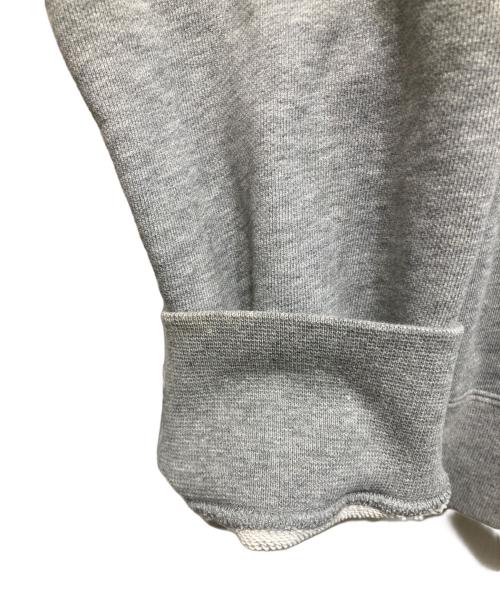 Maison Margiela（メゾンマルジェラ）Maison Margiela (メゾンマルジェラ) 21AWベーシックスウェットシャツ グレー サイズ:Mの古着・服飾アイテム
