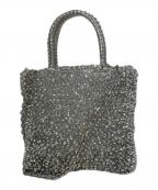 ANTEPRIMAアンテプリマ）の古着「ミニアトゥーラ  ワイヤーバッグ」｜シルバー