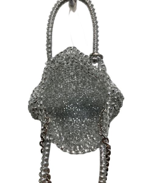 ANTEPRIMA（アンテプリマ）ANTEPRIMA (アンテプリマ) ミニアトゥーラ  ワイヤーバッグ シルバーの古着・服飾アイテム