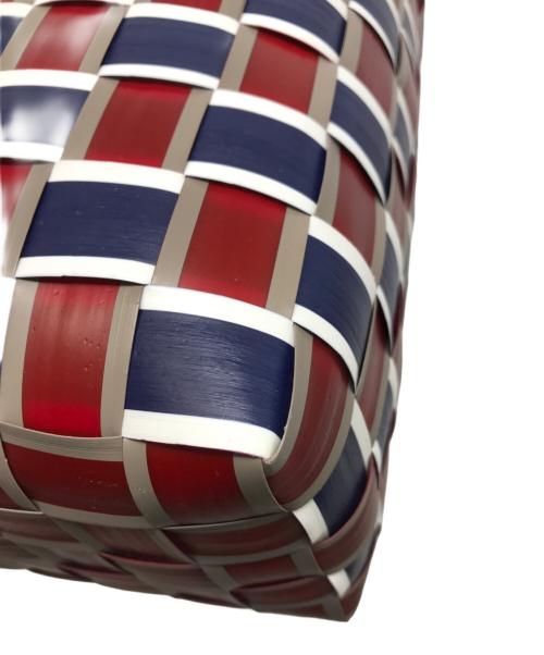 MARNI（マルニ）MARNI (マルニ) テープバスケットバッグ レッドの古着・服飾アイテム