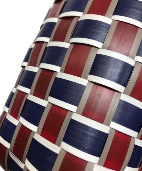 MARNI（マルニ）MARNI (マルニ) テープバスケットバッグ レッドの古着・服飾アイテム