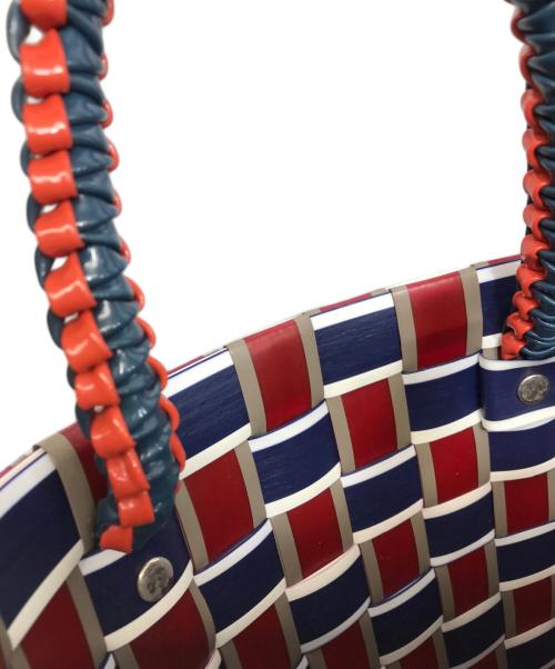 MARNI（マルニ）MARNI (マルニ) テープバスケットバッグ レッドの古着・服飾アイテム