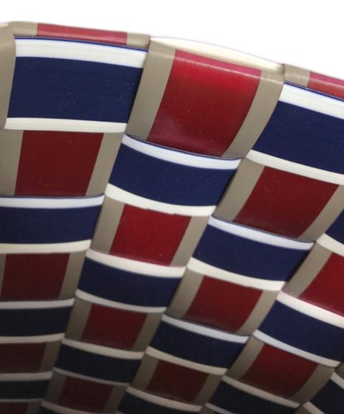 MARNI（マルニ）MARNI (マルニ) テープバスケットバッグ レッドの古着・服飾アイテム