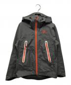 FOX FIREフォックスファイヤー）の古着「GORE-TEXシェルジャケット」｜グレー