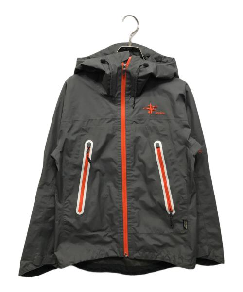 FOX FIRE（フォックスファイヤー）FOX FIRE (フォックスファイヤー) GORE-TEXシェルジャケット グレー サイズ:XSの古着・服飾アイテム