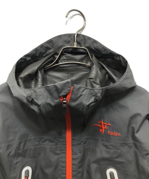 FOX FIRE（フォックスファイヤー）FOX FIRE (フォックスファイヤー) GORE-TEXシェルジャケット グレー サイズ:XSの古着・服飾アイテム