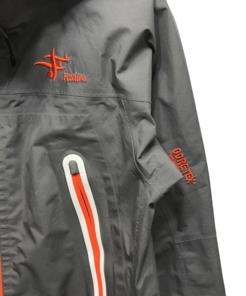 FOX FIRE（フォックスファイヤー）FOX FIRE (フォックスファイヤー) GORE-TEXシェルジャケット グレー サイズ:XSの古着・服飾アイテム