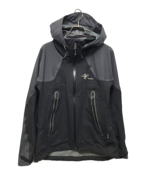 FOX FIRE（フォックスファイヤー）FOX FIRE (フォックスファイヤー) シェルシールドジャケット グレー サイズ:Sの古着・服飾アイテム