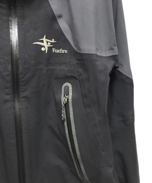 FOX FIRE（フォックスファイヤー）FOX FIRE (フォックスファイヤー) シェルシールドジャケット グレー サイズ:Sの古着・服飾アイテム
