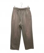 Name.ネーム）の古着「ボンデージスウェットパンツ」｜ベージュ