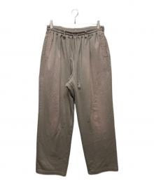 Name.（ネーム）の古着「ボンデージスウェットパンツ」｜ベージュ