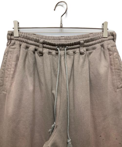 Name.（ネーム）Name. (ネーム) ボンデージスウェットパンツ ベージュ サイズ:1の古着・服飾アイテム