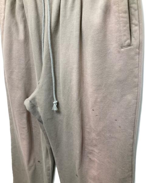 Name.（ネーム）Name. (ネーム) ボンデージスウェットパンツ ベージュ サイズ:1の古着・服飾アイテム