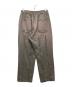 Name. (ネーム) ボンデージスウェットパンツ ベージュ サイズ:1：16000円