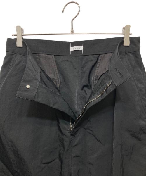 Name.（ネーム）Name. (ネーム) NYLON VENTILATION RAYERED PANTS ブラック サイズ:1の古着・服飾アイテム