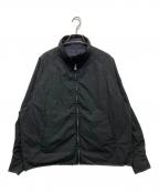 Name.ネーム）の古着「REVERSIBLE HARRINGTON JACKET」｜ネイビー