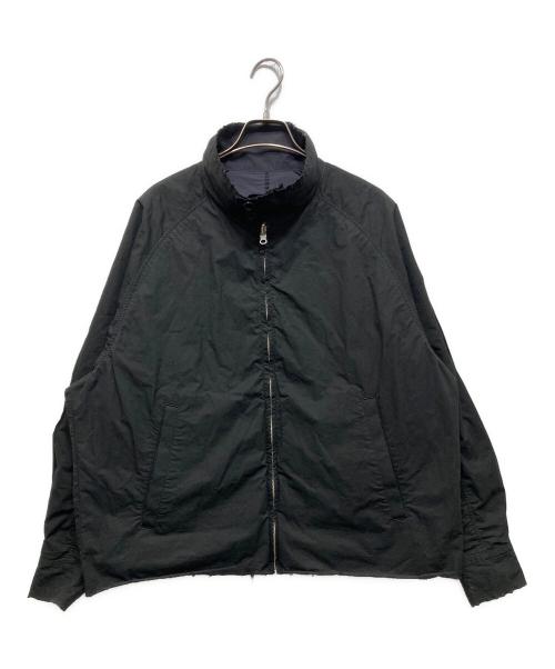 Name.（ネーム）Name. (ネーム) REVERSIBLE HARRINGTON JACKET ネイビーの古着・服飾アイテム