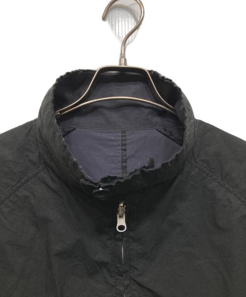 Name.（ネーム）Name. (ネーム) REVERSIBLE HARRINGTON JACKET ネイビーの古着・服飾アイテム