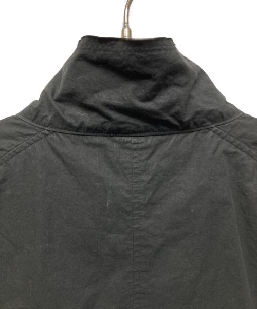 Name.（ネーム）Name. (ネーム) REVERSIBLE HARRINGTON JACKET ネイビーの古着・服飾アイテム