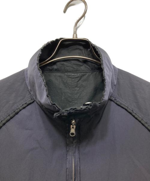 Name.（ネーム）Name. (ネーム) REVERSIBLE HARRINGTON JACKET ネイビーの古着・服飾アイテム