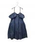 MAISON SPECIAL (メゾンスペシャル) Plaid Taffeta Voluminous Dress ブルー サイズ:36：13000円