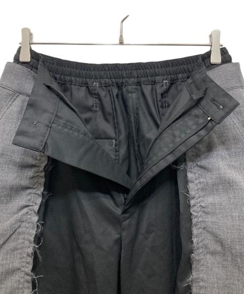 MAISON SPECIAL（メゾンスペシャル）MAISON SPECIAL (メゾンスペシャル) Cut-off Docking Prime-Wide Cargo Pants グレーの古着・服飾アイテム