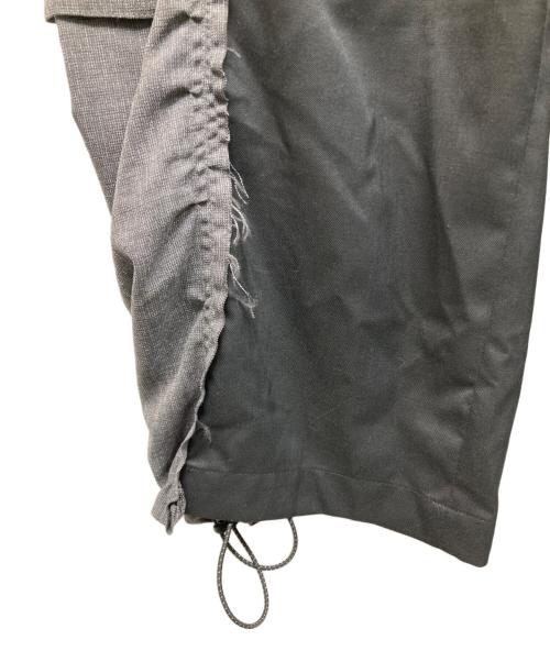 MAISON SPECIAL（メゾンスペシャル）MAISON SPECIAL (メゾンスペシャル) Cut-off Docking Prime-Wide Cargo Pants グレーの古着・服飾アイテム