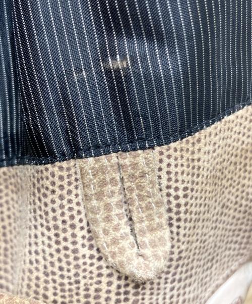 GIORGIO ARMANI（ジョルジョアルマーニ）GIORGIO ARMANI (ジョルジョアルマーニ) ゴートレザージャケット ベージュ サイズ:52の古着・服飾アイテム