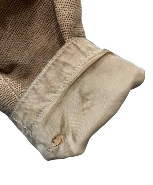 GIORGIO ARMANI（ジョルジョアルマーニ）GIORGIO ARMANI (ジョルジョアルマーニ) ゴートレザージャケット ベージュ サイズ:52の古着・服飾アイテム