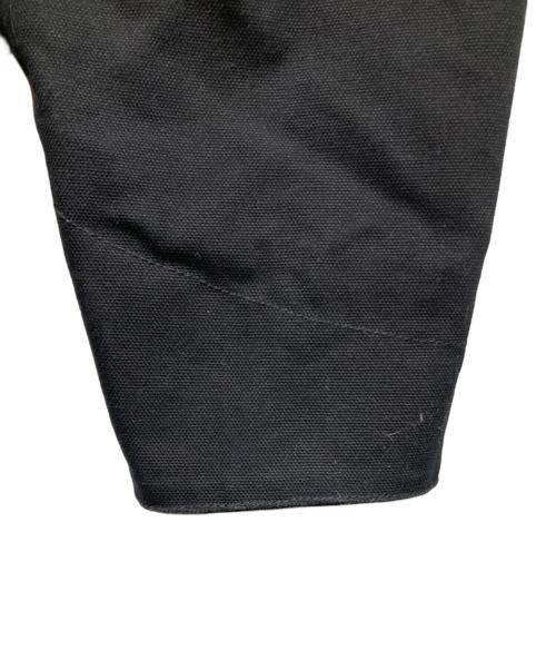 Carhartt WIP（カーハート ワークインプログレス）CARHARTT WIP (カーハート ワークインプログレス) Kompakt Record Bar (コンパクトレコードバー) コンパクトOGデトロイトジャケット ブラック サイズ:Mの古着・服飾アイテム