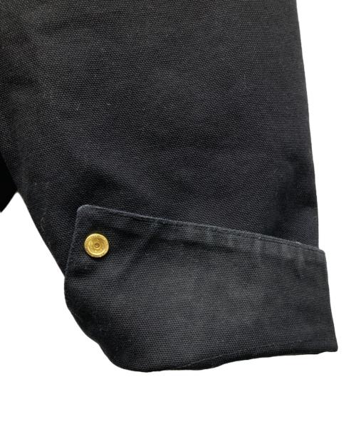 Carhartt WIP（カーハート ワークインプログレス）CARHARTT WIP (カーハート ワークインプログレス) Kompakt Record Bar (コンパクトレコードバー) コンパクトOGデトロイトジャケット ブラック サイズ:Mの古着・服飾アイテム