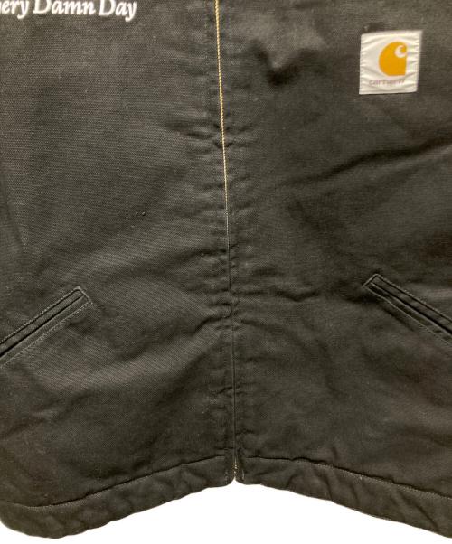 Carhartt WIP（カーハート ワークインプログレス）CARHARTT WIP (カーハート ワークインプログレス) Kompakt Record Bar (コンパクトレコードバー) コンパクトOGデトロイトジャケット ブラック サイズ:Mの古着・服飾アイテム