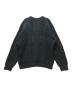 Supreme (シュプリーム) Applique Cable Knit Sweater　23fw ブラック サイズ:M：20000円