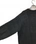 中古・古着 Supreme (シュプリーム) Applique Cable Knit Sweater　23fw ブラック サイズ:M：20000円