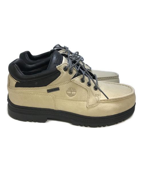 Timberland（ティンバーランド）Timberland (ティンバーランド) Heritage GORE-TEX Moc Toe Mid ブラウン サイズ:26.5の古着・服飾アイテム