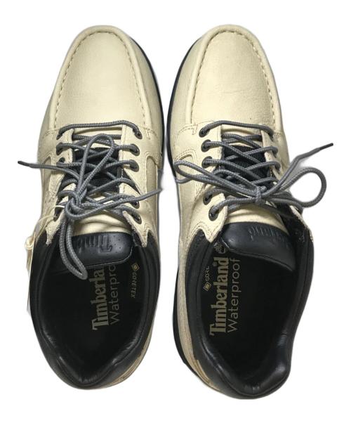 Timberland（ティンバーランド）Timberland (ティンバーランド) Heritage GORE-TEX Moc Toe Mid ブラウン サイズ:26.5の古着・服飾アイテム