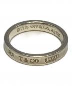 TIFFANY & Co.ティファニー）の古着「1837 ナローリング」