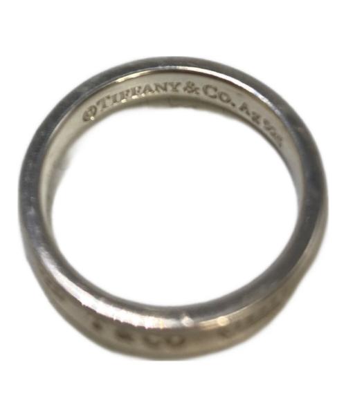 TIFFANY & Co.（ティファニー）Tiffany & Co. (ティファニー) 1837 ナローリング サイズ:20号の古着・服飾アイテム